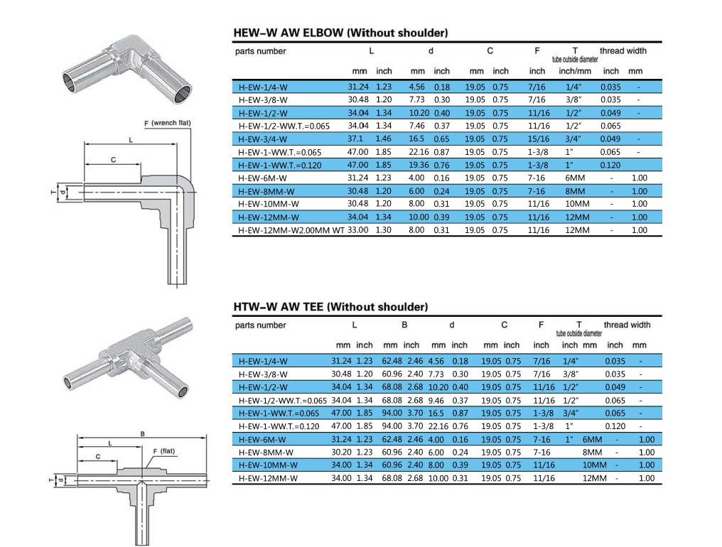 焊接三通 弯头1/4 3/8 1/2大小头不锈钢316L材质 实验室气路工程
