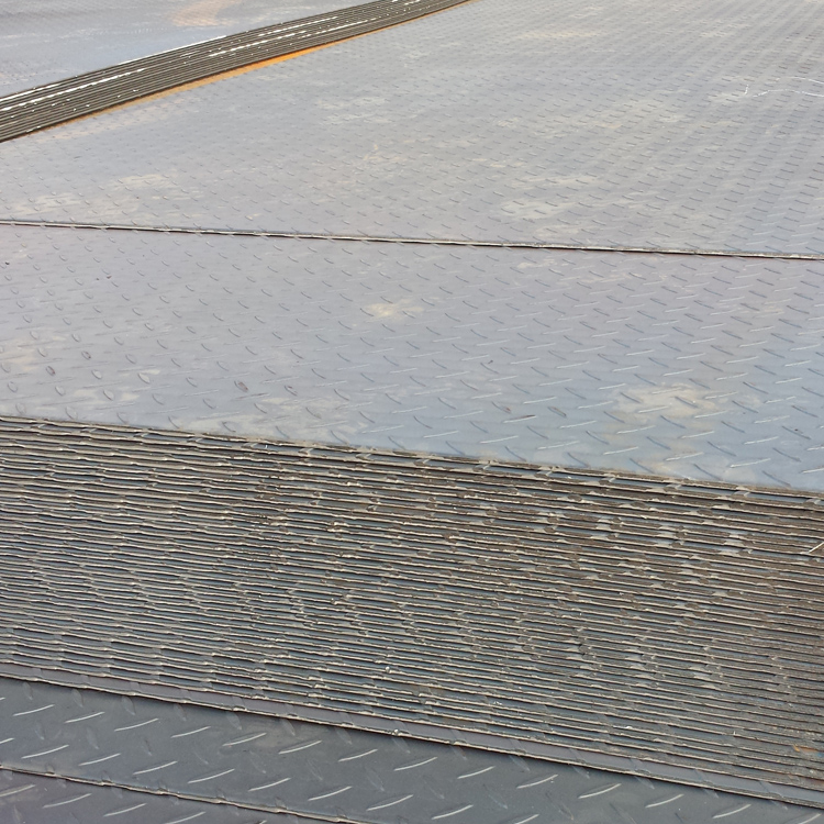天津花纹板 包钢钢结构花纹板大量供应