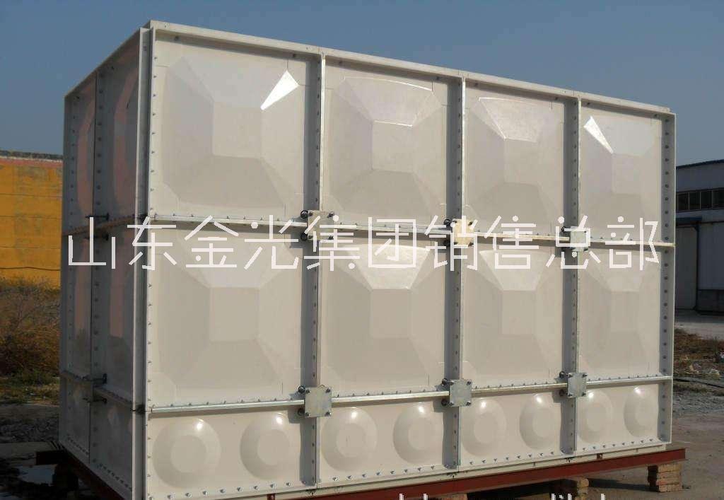 供应 SMC组合式玻璃钢水箱  消防水箱图片