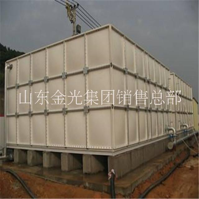 供应 SMC组合式玻璃钢水箱  消防水箱
