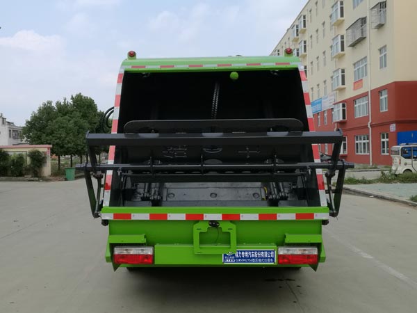 江西国六东风大多利卡压缩式垃圾车厂家-价格-电话图片