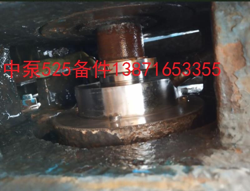 IHE50-32-125-001机械密封二级泵盖出口分半法兰