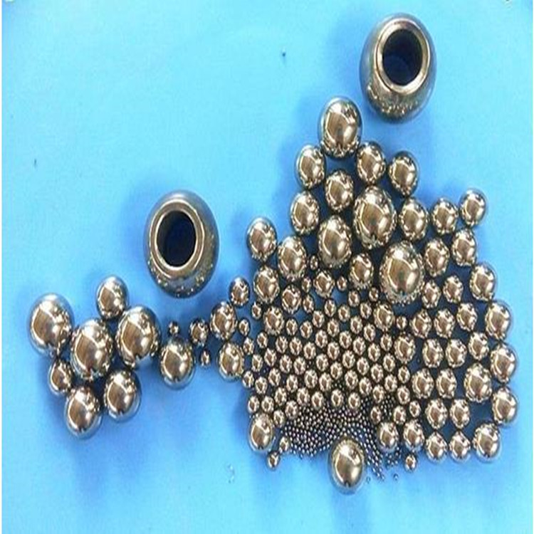 钢珠制造厂家供应10mm-20mm打孔攻牙钢球环保优质抛光有孔钢珠