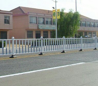 pvc道路塑钢护栏