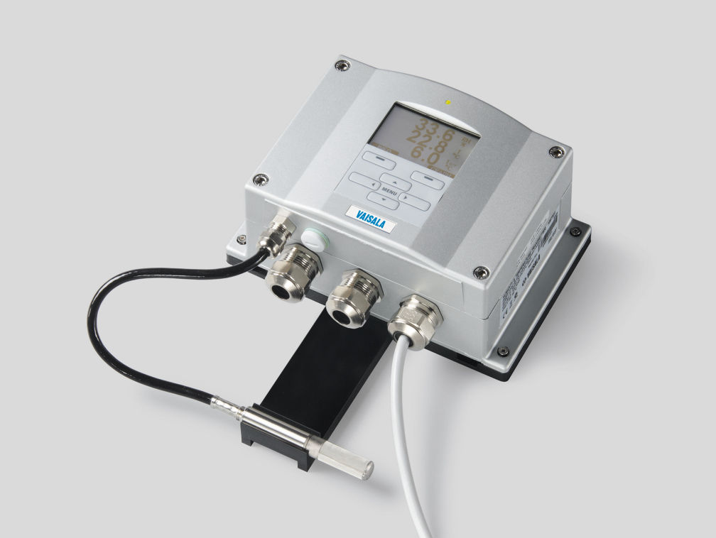 XLTS-180洁净室温湿度和颗粒物检测系统图片
