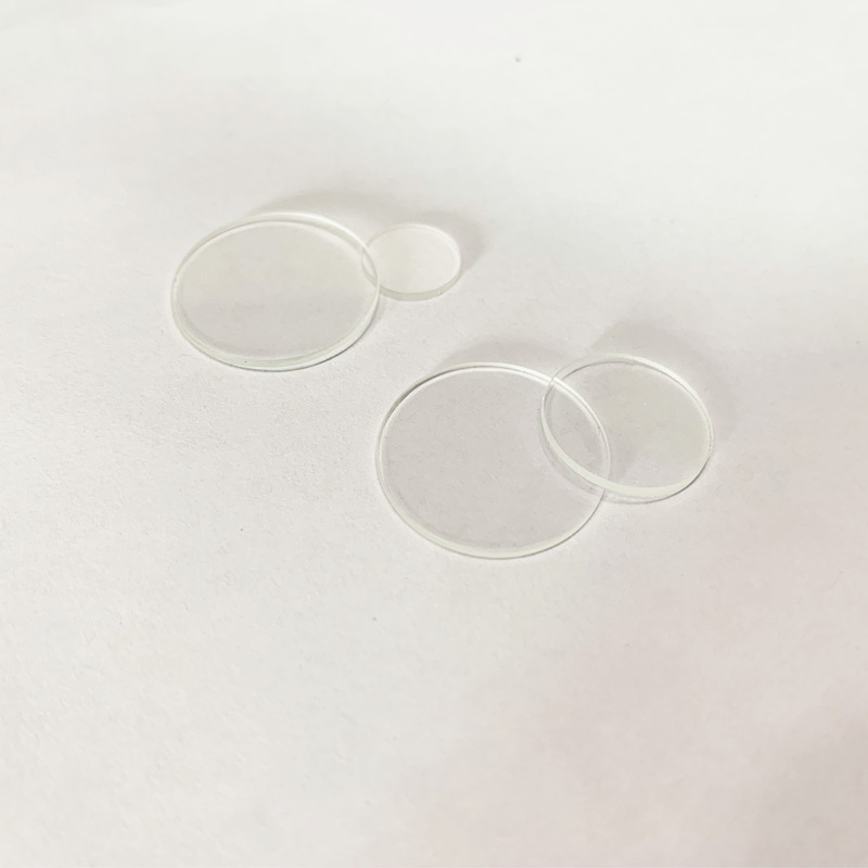 供应超薄高硼硅无碱玻璃片 0.5mm厚度 尺寸可定制加工