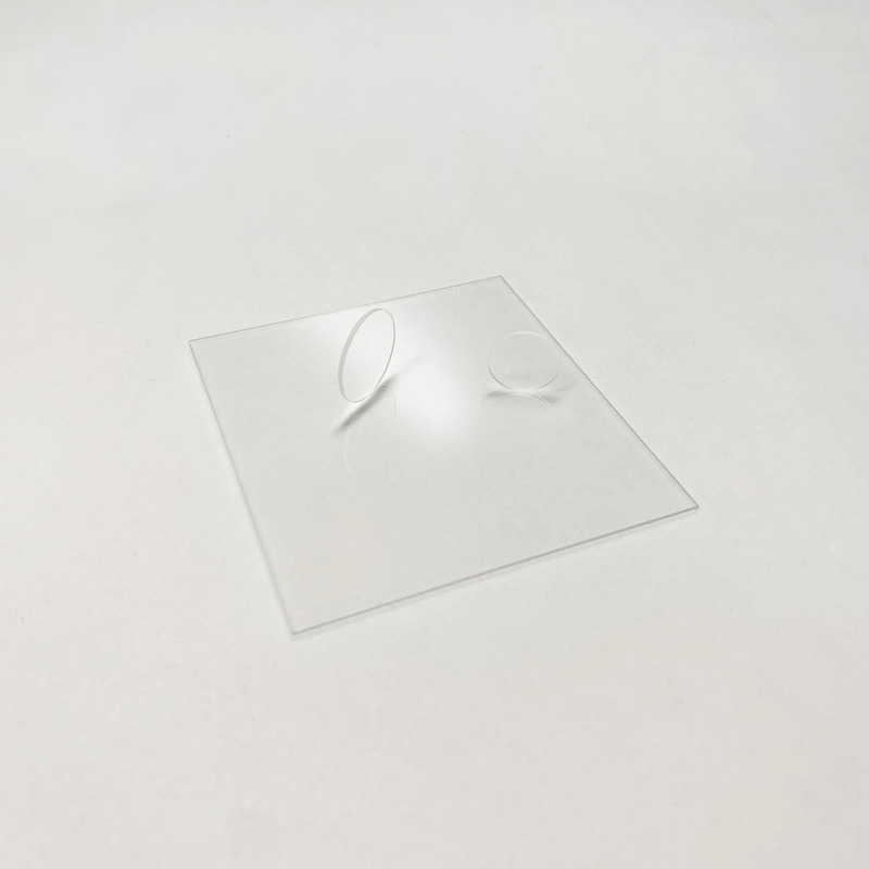 供应超薄高硼硅无碱玻璃片 0.5mm厚度 尺寸可定制加工