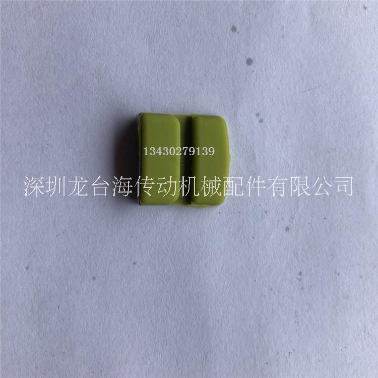 包胶胀片19*19*6.5塑料胀片滑差轴配件聚氨酯胀片