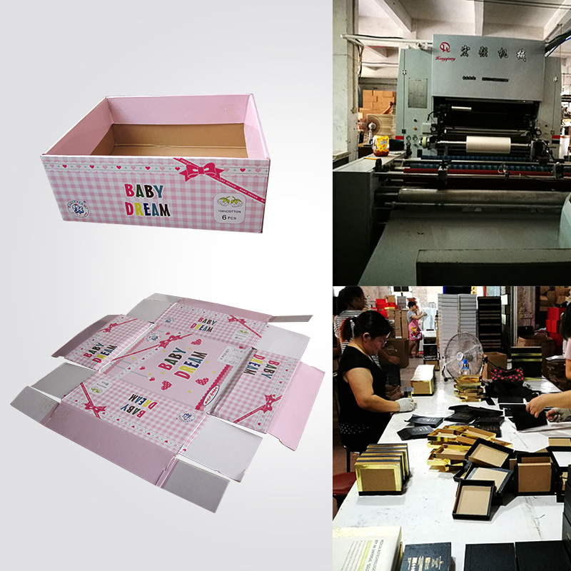 彩色折叠盒-包装盒定做-礼品盒定制-天地盒-蛋糕茶叶-食品彩色礼盒-折叠盒子-广州