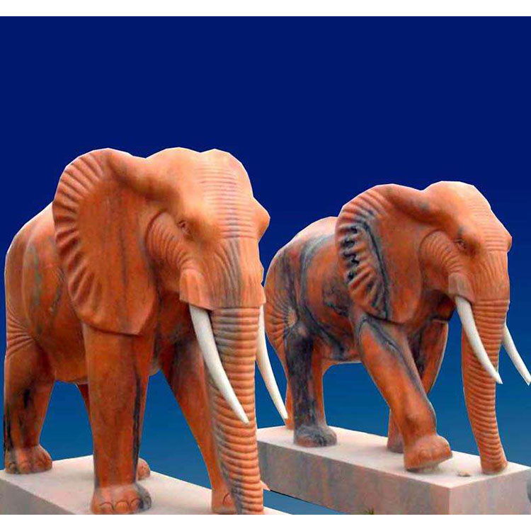 济宁市石雕大象 青石大象厂家石雕大象 青石大象 花岗岩石雕大象