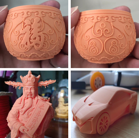 红蜡3D打印机 玩具3D打印机  红蜡玩具3D打印机
