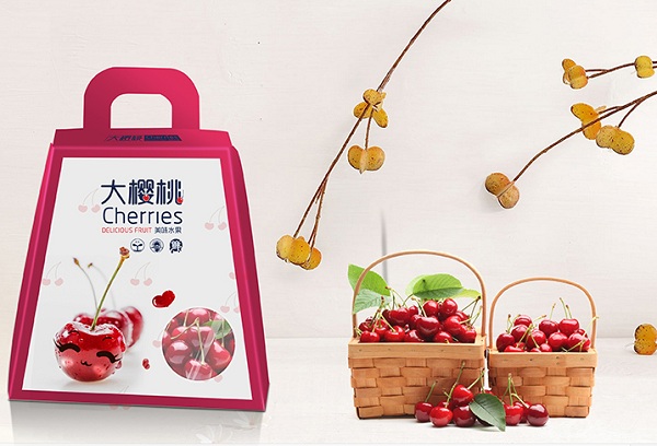 水果包装礼盒设计_水果包装袋定做_快递水果包装箱制作