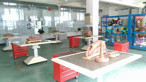 油泥模型实验室-山东工业高校技术学院