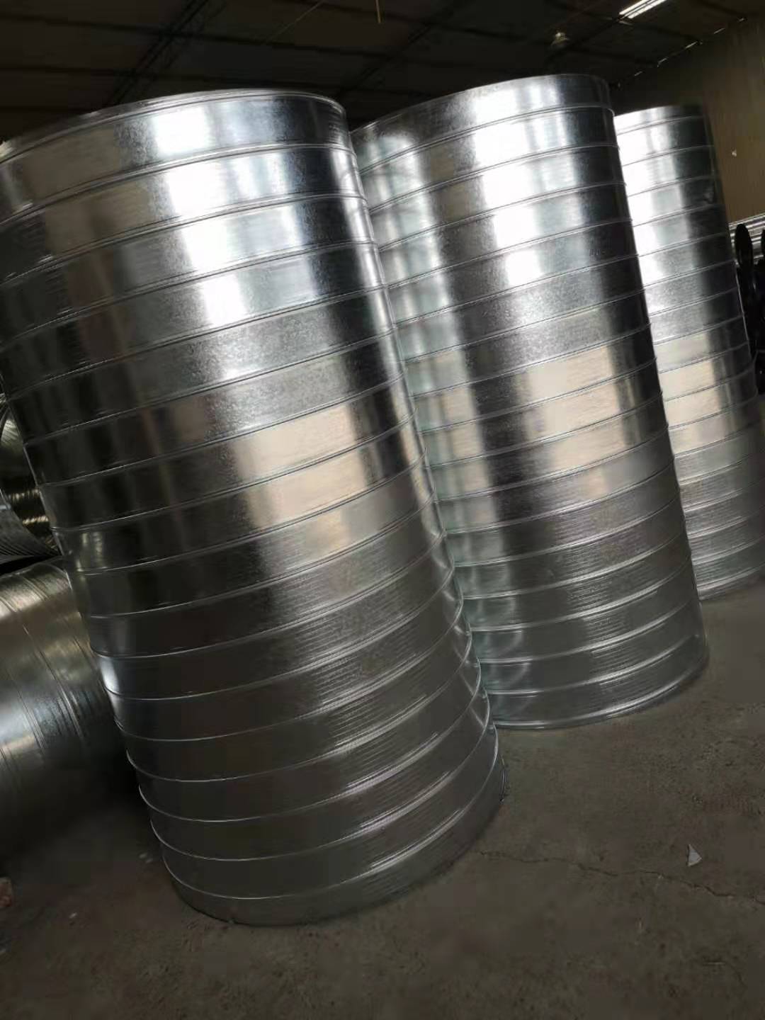 重庆渝中螺旋风管加工厂风管生产焊接风管 风管、不锈钢风管、镀锌风管