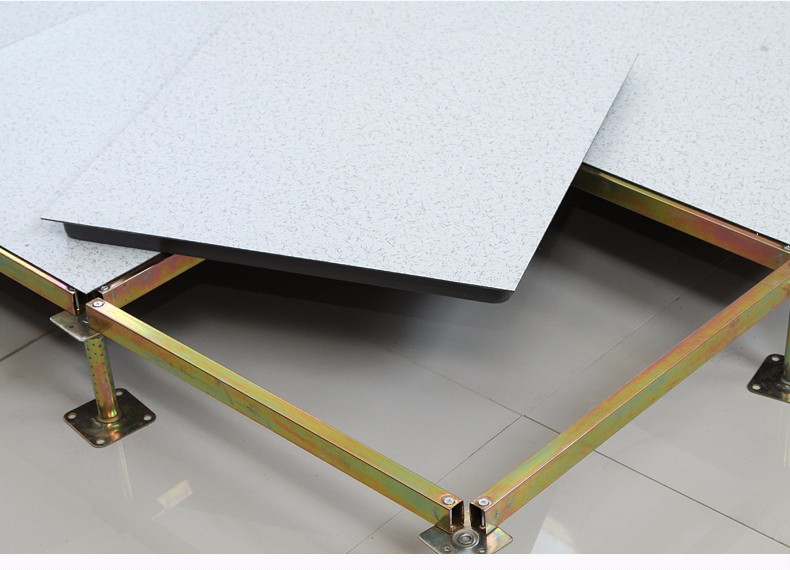 【红梅地板】西安防静电地板厂家，有边陶瓷防静电地板，架空活动地板，检测达标