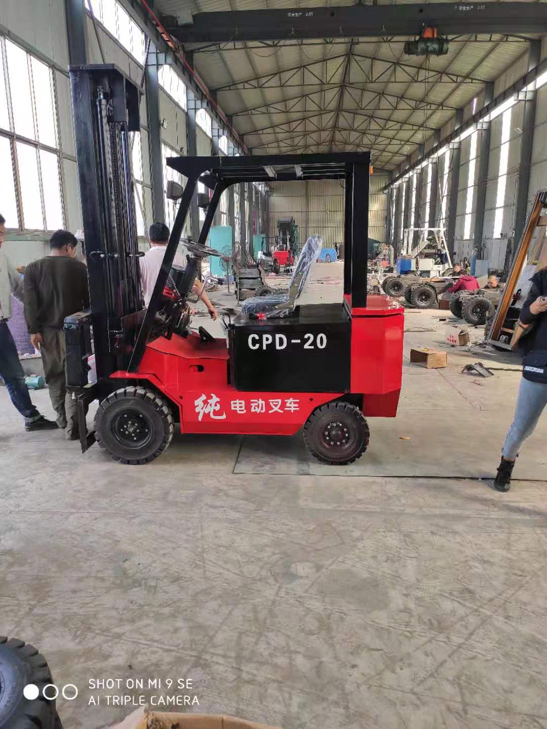 邢台市2吨新能源电动叉车厂家