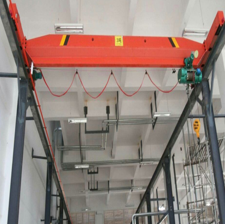 电动单梁悬挂起重机 车间仓库专用单梁桥式起重机1-32吨图片
