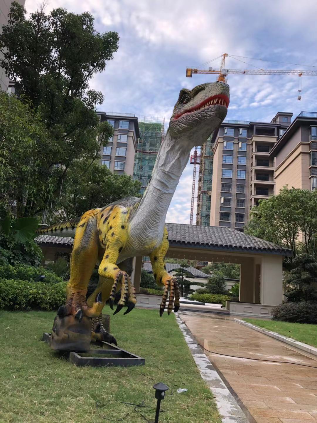 广西桂林恐龙展出租大型仿真恐龙模型租赁厂家