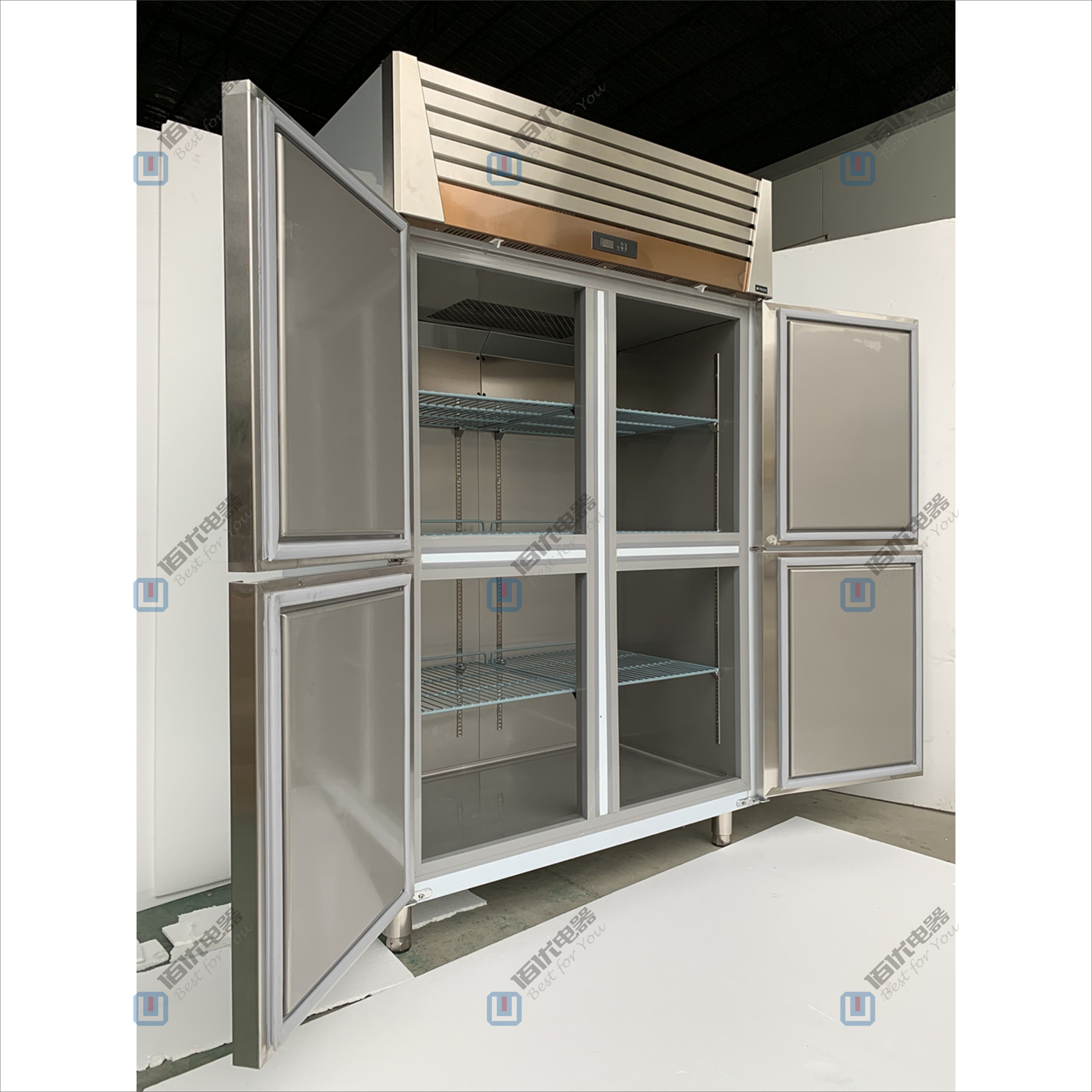 商用冰柜冰箱，商用展示柜，厨房冷藏保鲜冰柜 厨房GN柜
