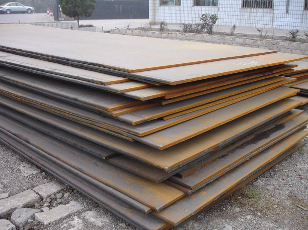 广州市铺路钢板出租店-铺路钢板租赁价格-钢板厂家图片