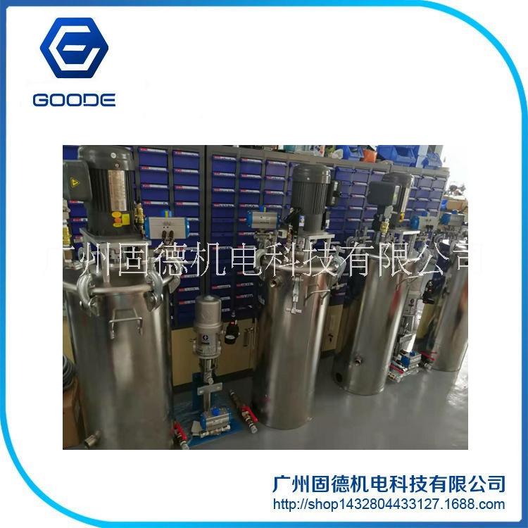 广州市双组份双灌切换系统厂家双组份双灌切换系统AB组分供料系统中低黏度适用
