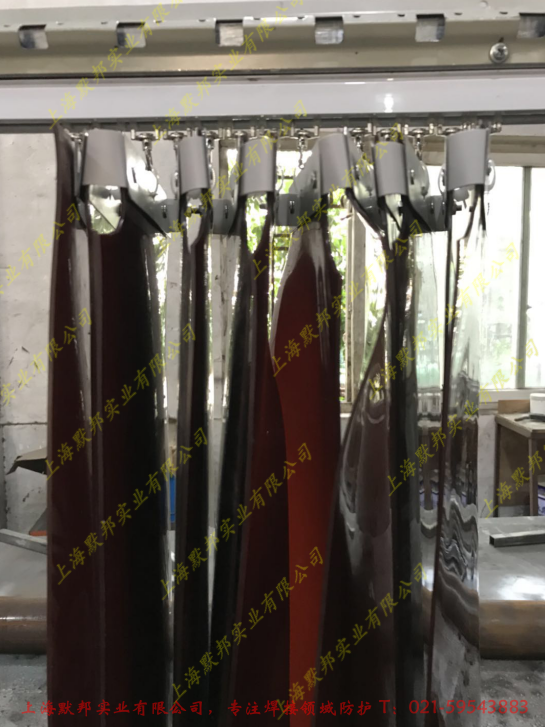 供应焊接条形遮护帘，防辐射帘