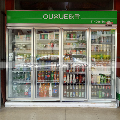 广西超市直角风冷展示柜哪里有现货