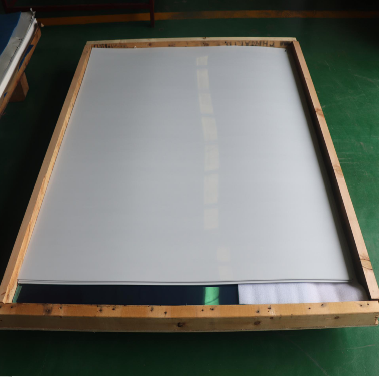 6063镜面铝板 铝板表面抛光 6063铝板镜面加工