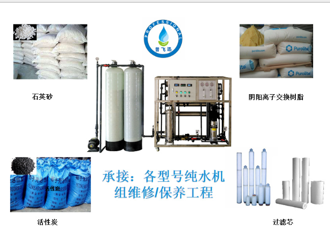 纺织印染工艺除盐纯水设备 RO反渗透纯水机厂家定制