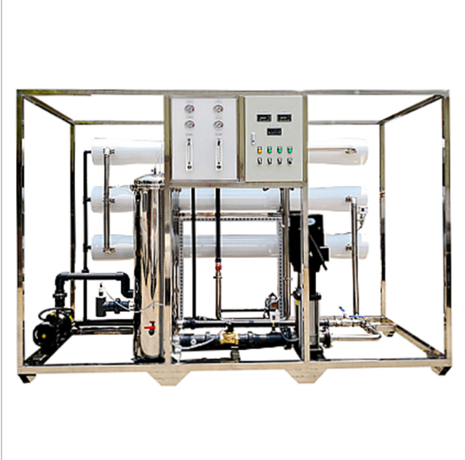 一级反渗透纯水机 生活用水井水地下水净化设备