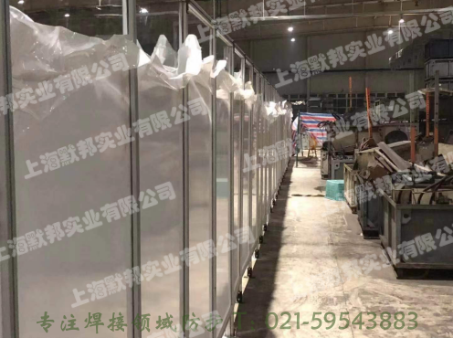 上海市焊接机器人专业防护围栏厂家