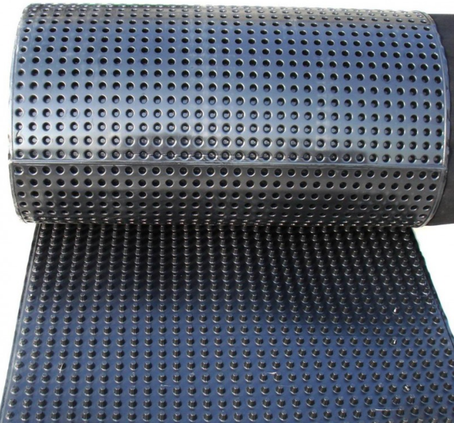 塑料排水板价格-高密度聚乙烯hdpe排水板-凹凸卷材排水板