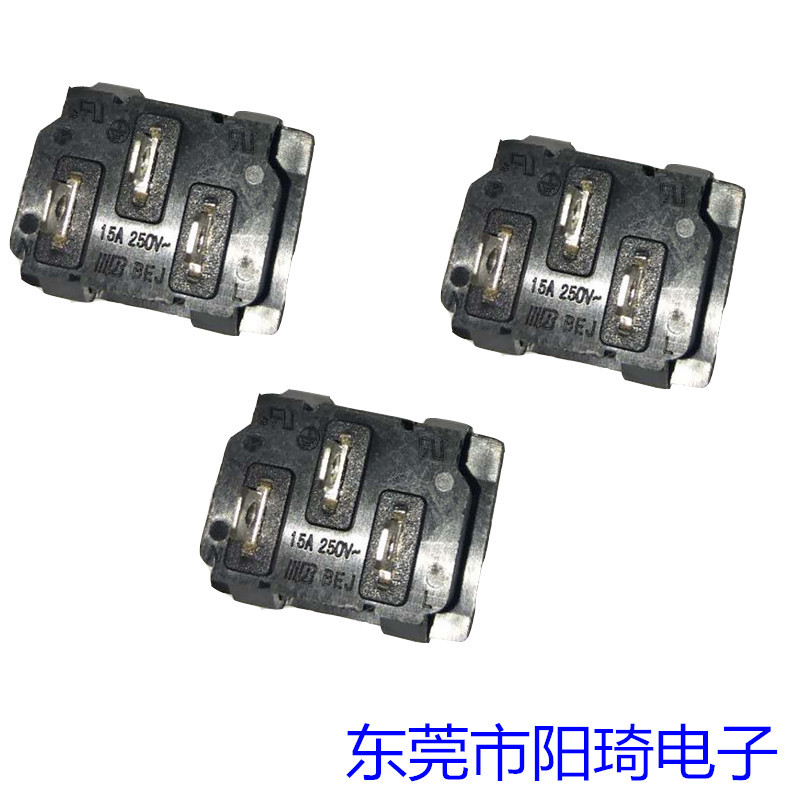 浙江ST-A01-003K品字尾插座丨AC插座厂家丨IEC插座厂商丨品字座加工