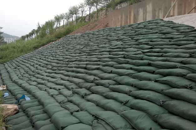 郑州市生态袋定制厂家生态袋定制-绿色黑色生态袋-边坡防护土工布袋
