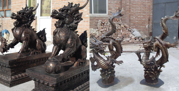 北京雕塑公司加工现代人物铸铜雕塑 北京雕塑公司人物雕塑