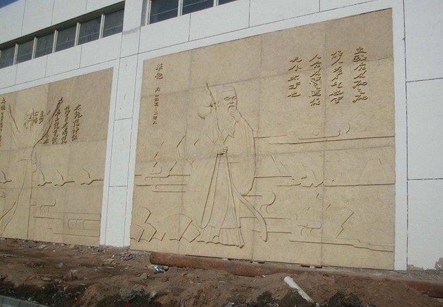 北京市北京砂岩浮雕厂家北京砂岩浮雕定做厂家加工砂岩浮雕壁画价格合理质感细腻