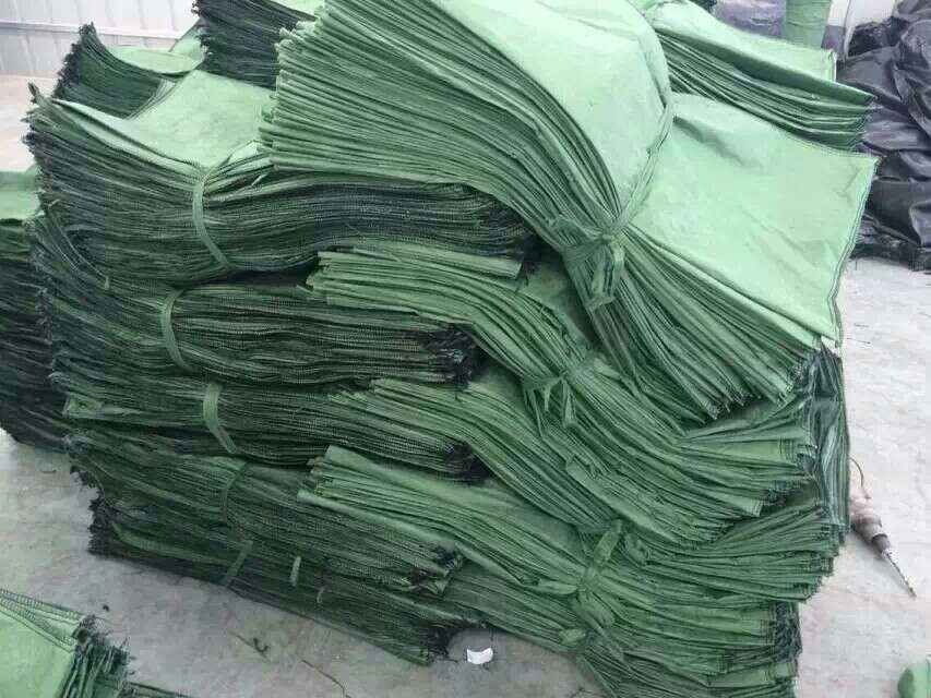 生态袋定制生态袋定制-绿色黑色生态袋-边坡防护土工布袋