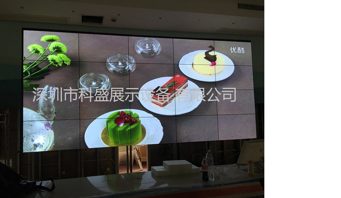 深圳市55寸液晶拼接屏尺寸厂家拉萨55寸液晶拼接屏尺寸监控机房弱电工程LCD大屏幕显示屏