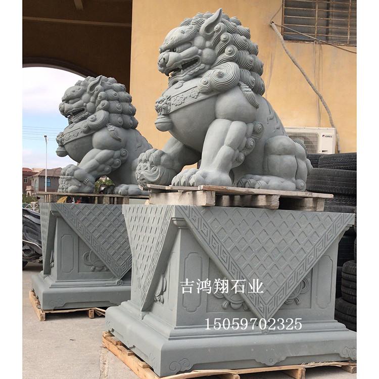 石雕北京狮批发