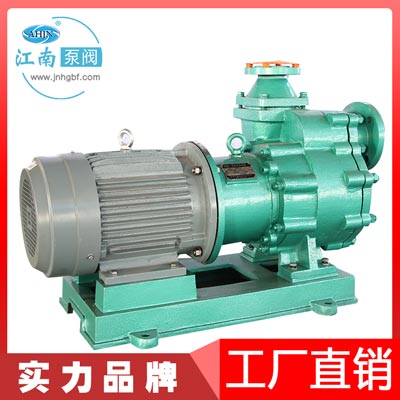 江南ZCQ80-65-125氟塑料合金自吸磁力泵