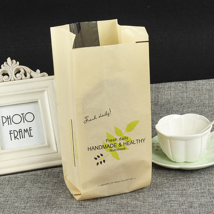 休闲食品茶叶坚果炒货包装袋牛皮纸图片