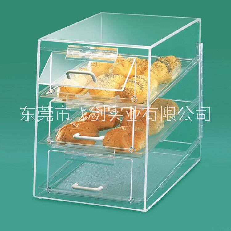 亚克力展示架有机玻璃超市收纳盒批发