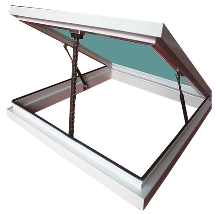 铝合金隐框阳光房 斜屋顶 电动天窗 地下室 厂家定制直销量大优惠图片