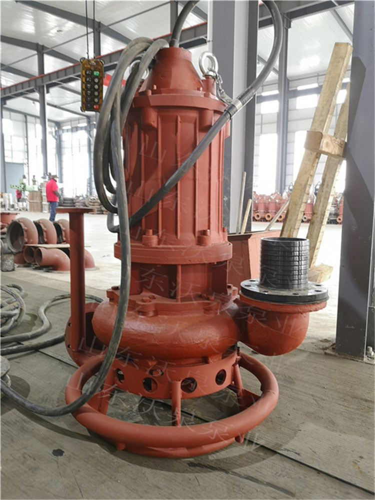 潜水渣浆泵 耐磨抽渣泵  高扬程排渣泵
