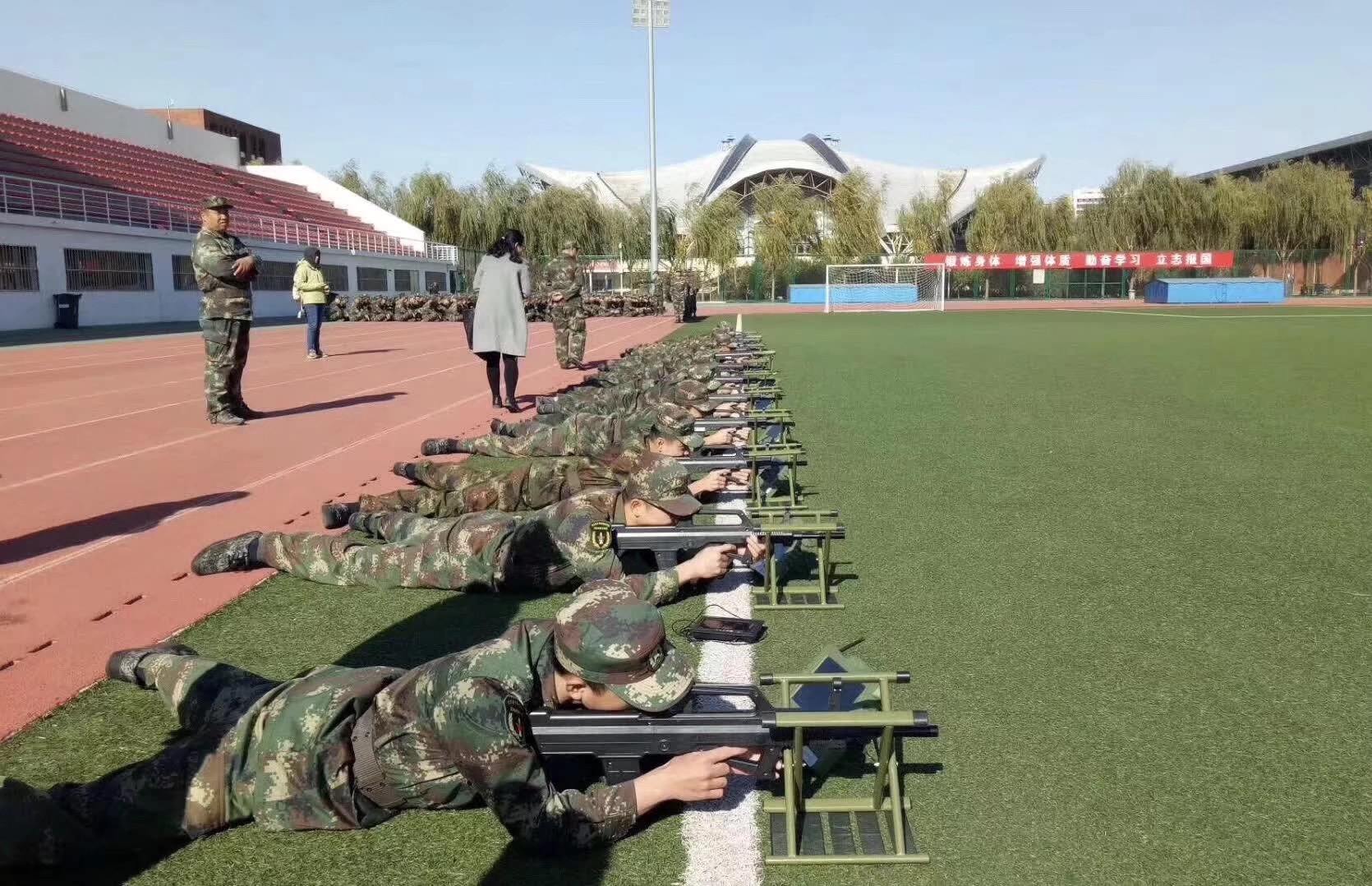 北京市室外激光模拟射击打靶训练设备厂家