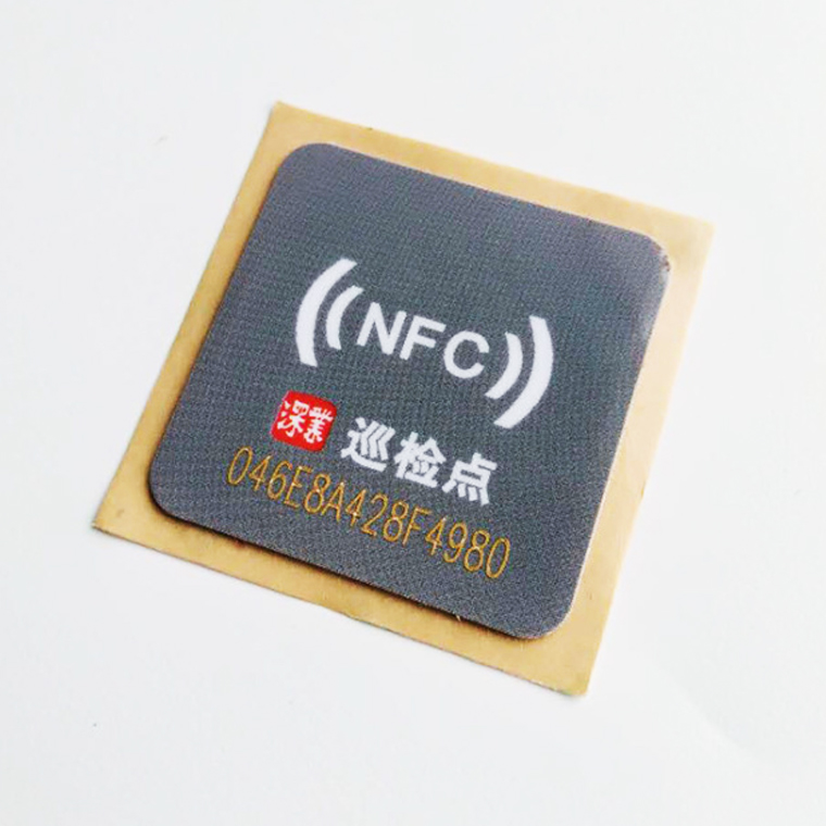 NTAG 213芯片标签 NFC标签工厂 NFC标签生产工厂图片