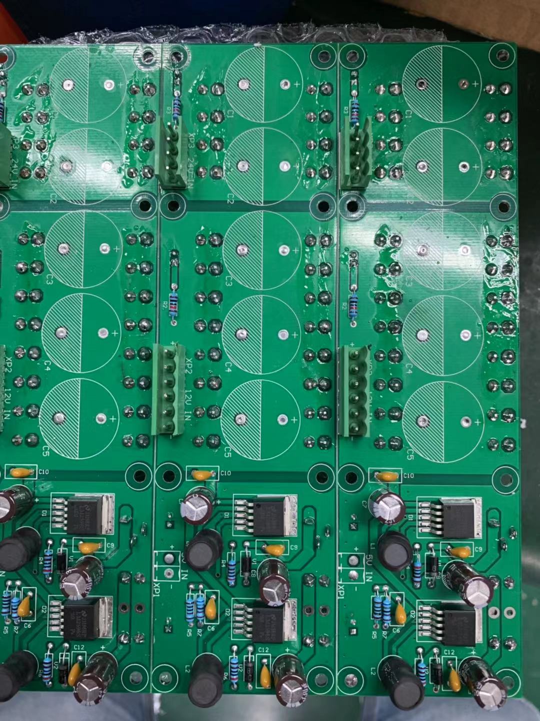 深圳市PCB焊接加工厂 SMT代工代料价格 厂家直销DIP插件图片
