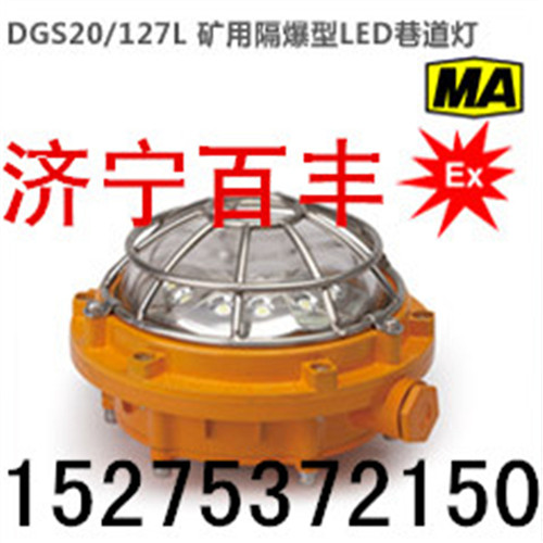 DGS40/127L(A)矿用隔爆LED巷道灯DGS40L矿用隔爆巷道灯