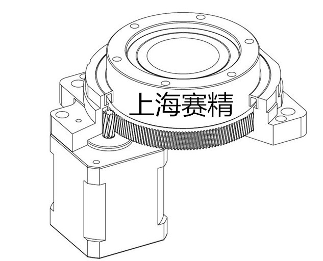 上海赛精KT200中空旋转平台、替换日本东方DD马达、凸轮分割器