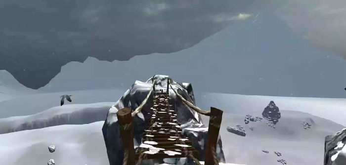 VR雪山吊桥出租VR设备厂家VRVR雪山吊桥出租VR设备厂家VR租赁VR游戏惊悚雪山体验